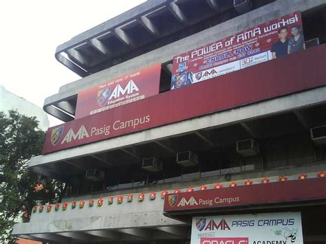 AMA Pasig Campus .